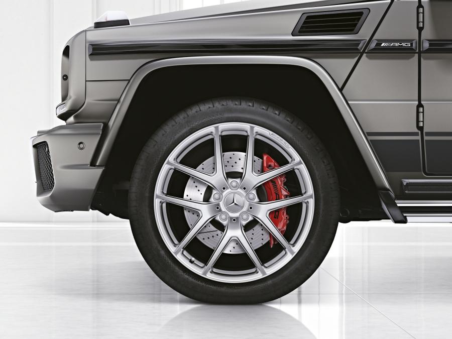 Колеса Mercedes-AMG G63 Exclusive Edition 2017 года  (фото 5 из 8)